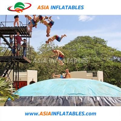 High Quality Inflatable Stunt Freefall Jumping Cushion Air Bag for Trampoline Park