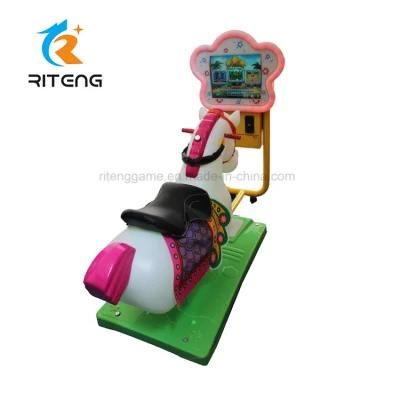 Swing Horse Coin Operated Video Game Kiddie Rides