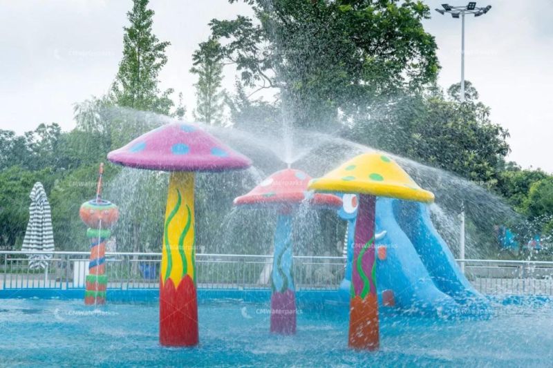 Hot Sale Fiberglass Water Slide Water Park for Outdoor