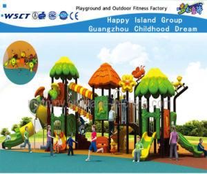 Tree House Adventure Outdoor Playground Equipment Hf-14601