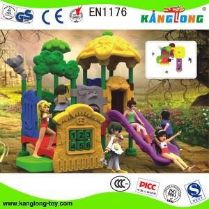 2014 New Plastic Playground Equipment for Kids (2013 Kl 032A)