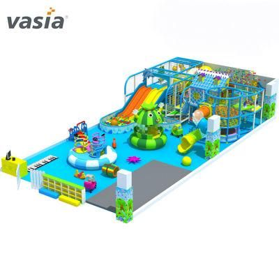 Amazing Amusement Equipment Indoor Playground for Naughty Castle