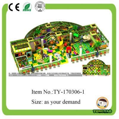Best Material Indoor Playground with Ce