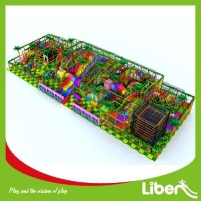 Liben Commercial Large Indoor Playground for Amusement