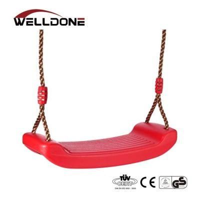 Outdoor Playground Kids Plastic Swing for Children