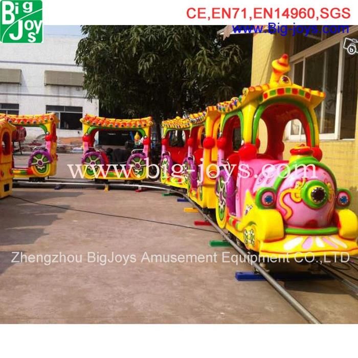 Outdoor Carnival Kiddie Rides Amusement Park Train Rides