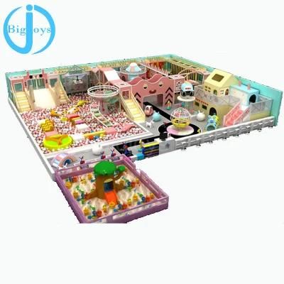 Kids Indoor Playground, Hot Sale Indoor Children Playground