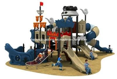 Interesting Outdoor Playground, Durable Play Structure for Children