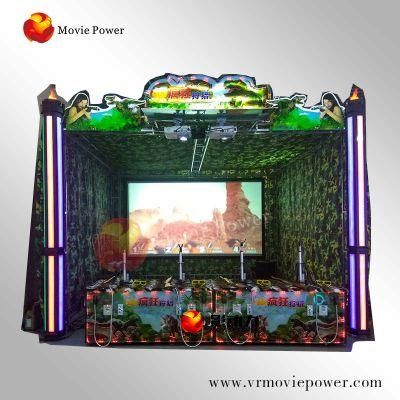 Entertainment Amusement 9d Vr Gun Shooting Arcade Game Machine Simulator