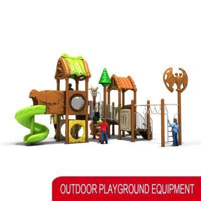 Colorful Children Commercial Cartoon Themes Series Outdoor Playground Equipment Children&prime;s Garden Playground