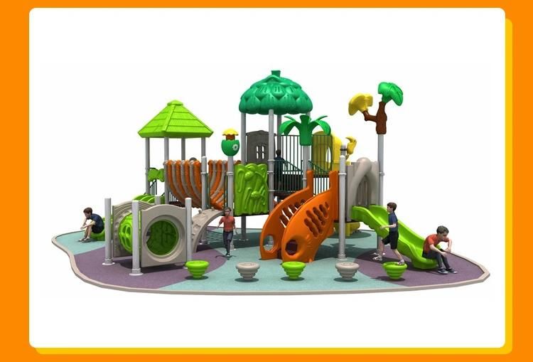Manufacturers Children Indoor Outdoor Playground Plastic Slide for Kids