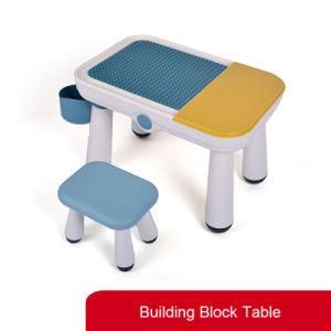 High Quality Building Blocks Table DIY Kids Toy for Learning