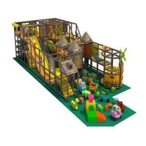 Children Indoor Playground Equipment Amusement Park Games Factory with Roller Slide