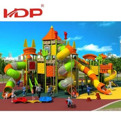 Amusement Manufacturers Outdoor Plastic Kids Outdoor Playground Items for Sale