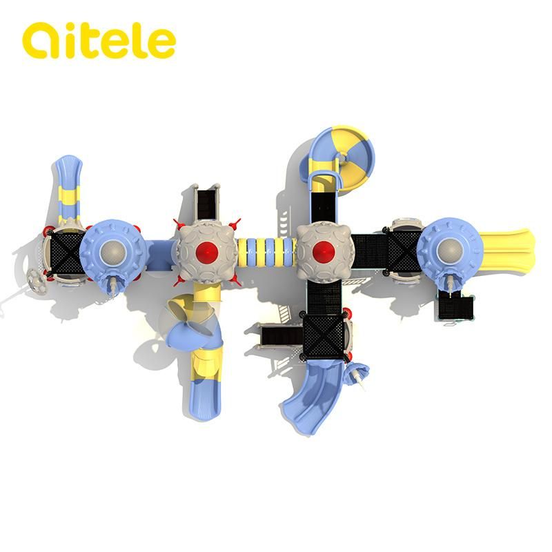 Hot Sale Interstellar Craft Outdoor Playground Amusement Equipments