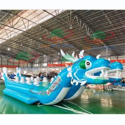Double Lane Flying Towable Inflatable Banana Boat for Sale