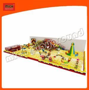 Luxurious Toddlers Indoor Playground Amusement Park Equipment