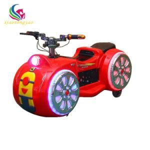 Hot Selling Outdoors Game Machines Mini Amusement Electric Bumper Cars Motorcycle