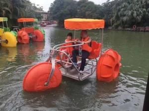 Water Sports Salt Water Pedal 3 Big Wheels Water Tricycle Bike Sea Bikes for Sale