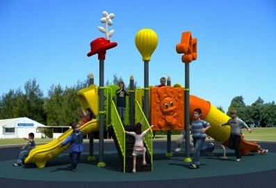 Disneyland Serie Outdoor Playground Park Amusement Equipment Slide