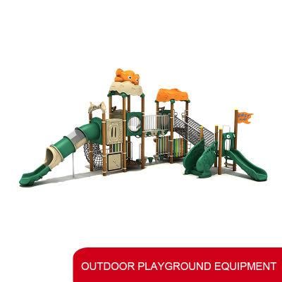 Amusement Park Attractive Children Outdoor Garden Slide Playground Equipment