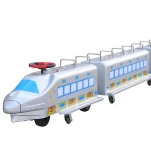 Cool Outline Battery Powered Indoor &amp; Outdoor Trackless Train