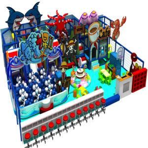 Niuniu New Design Excellent Quality Indoor Playground with Pirate Ship