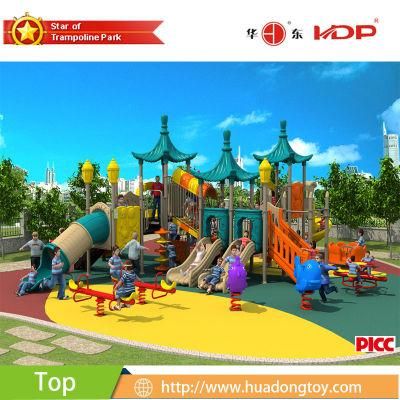 Outdoor Slider Fable Series Outdoor Playground Equipment for Children