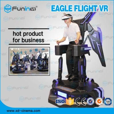 9d Vr Stand-up Flight Zombie Shooting Game Simulator