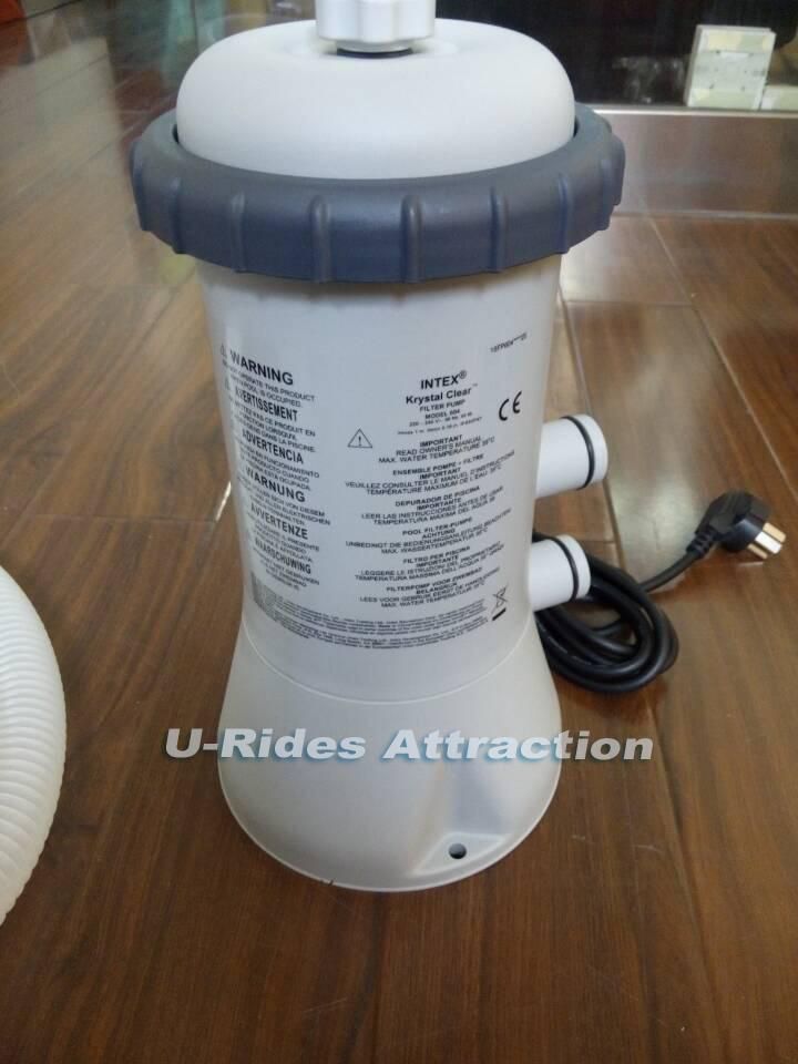 Inflatable pool filter pump water filter for swimming pool