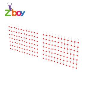 New Product Safety Kids Ninja Warrior Course Hand-Made Net