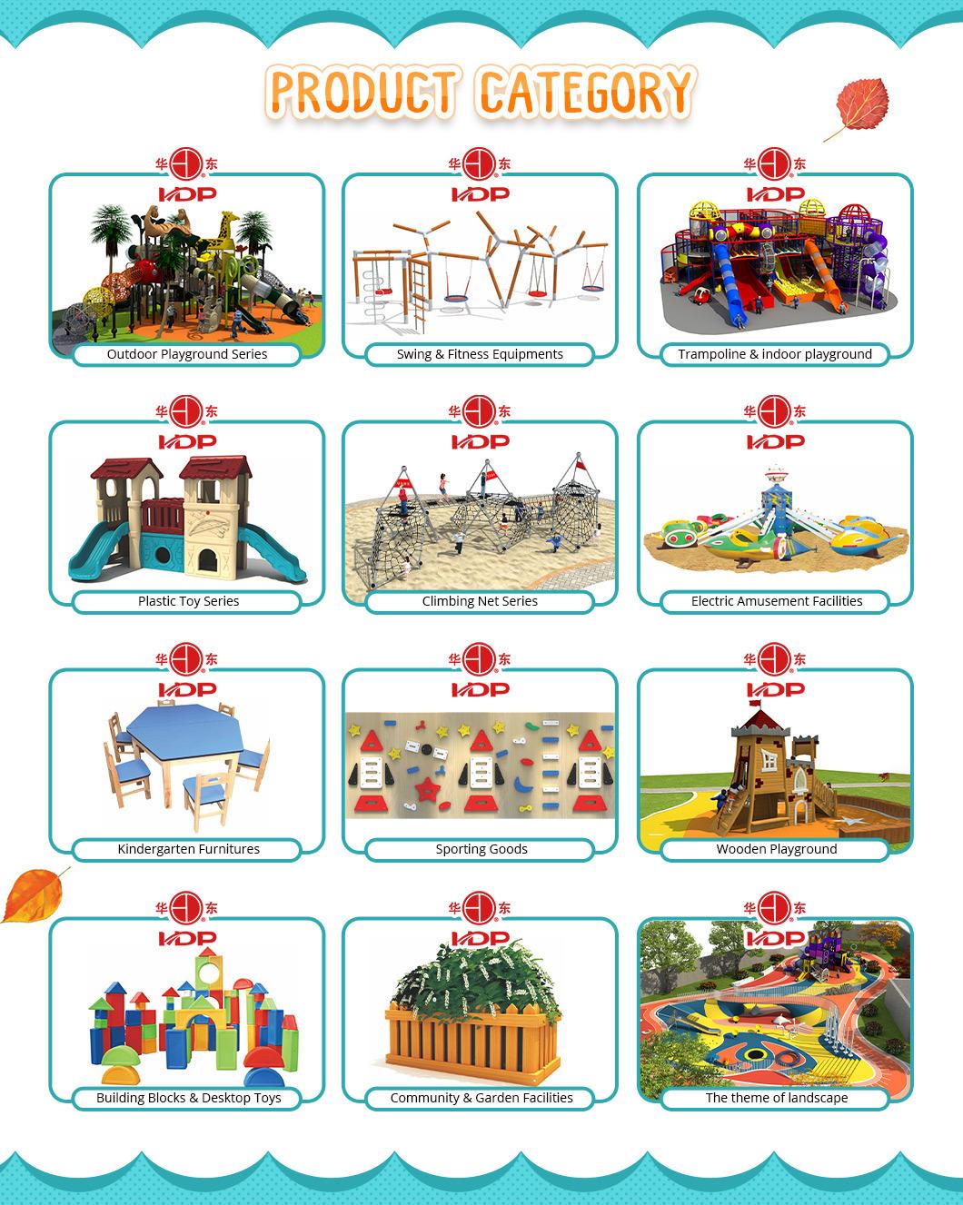 Amusement Park Attractive Children Outdoor Garden Slide