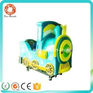 Coin Operated Locomotive Kids Shaking Ride Game Machine