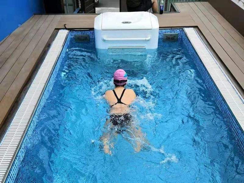 Hot Recommend Counter Current Unlimited Long Distance Swimming Swimming Exercise Machine Training Swim Jet System