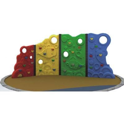 Jinshi Commercial Plastic Kids Indoor Rock Climbing Wall Price with Rock Climbing Holds