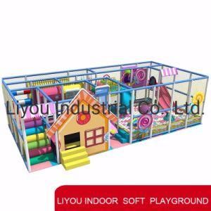 Commercial Colorful Children Game Center Indoor Playground Equipment