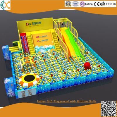 Indoor Soft Playground with Millions Balls