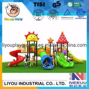 New High Quality Funny Sport Children Slide Outdoor Playground Equipment for Kindergarten