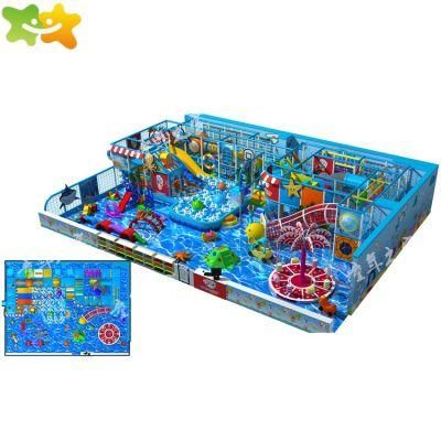 Kids Toy Amusement Park Indoor Playground for Children