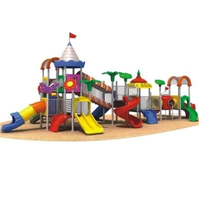 Outdoor Children&prime;s Playground Amusement Park Equipment Community Plastic Slide 362b