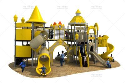 New Europeam and Korea Castle Outdoor Playground