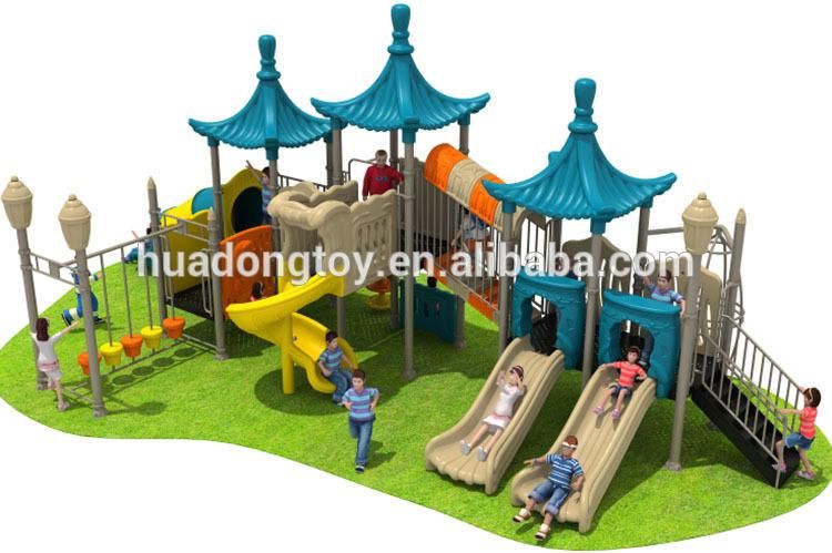 High Quality Children′s Combination Outdoor Playground Slide