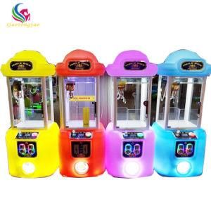 New Arcade Coin Operated Toy Mini Claw Crane Claw Machine for Amusement Park