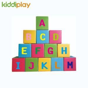 China Factory Cheap Price PVC Material Alphabet Soft Play Building Blocks Toddler Climbing Mat