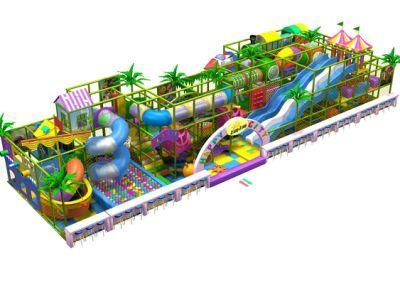Factory Price New Theme Indoor Toddler Playground for Sale (TY-0120518)