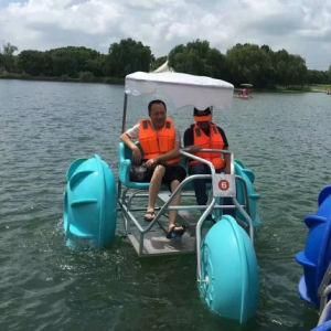 Water Play Equipment Aquatic 3 Big Wheels Trike Tricycle