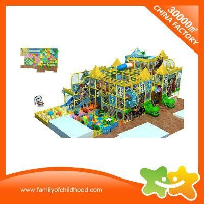 Business Plan Tunnel Soft Play Small Kids Indoor Playground Labyrinth for Sale