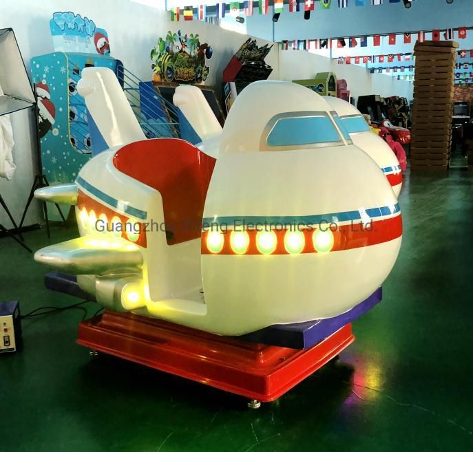 Coin Operated Children Game Kiddie Ride Simulator