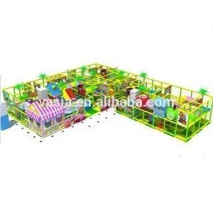 Kids Slide Play Playhouse Indoor Plastic Playground Vs1-150416-182A-30