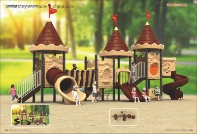 Castle Design Outdoor Playground Obstacle Game for Park